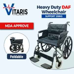 Heavy Duty DAF Wheelchair