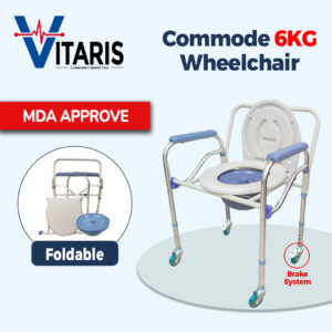 Commode Wheelchair