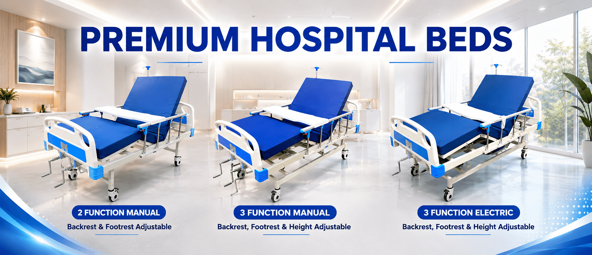 Hospital bed